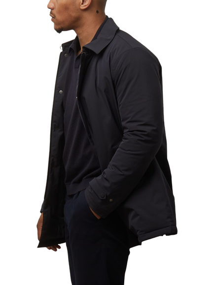 Guards London Wilton Raincoat, Navy - view 2, Navy