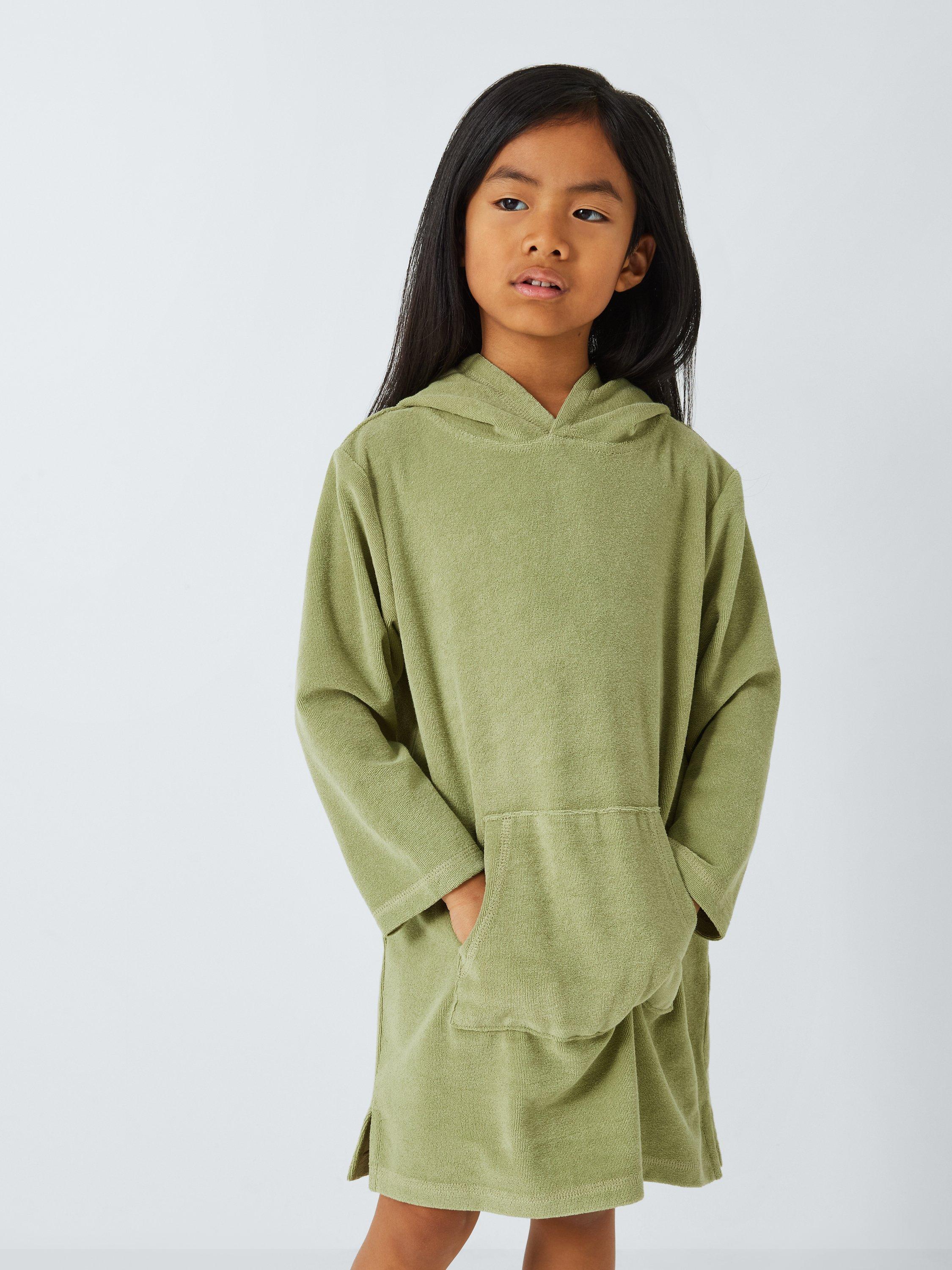 John Lewis Kids' Towelling Poncho