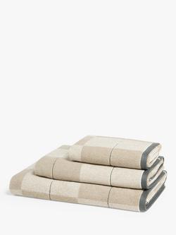 John Lewis Betula Towels, Natural