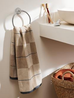John Lewis Betula Towels - view 2, Natural