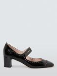 SJP by Sarah Jessica Parker Tartt Patent Leather Mary Jane Shoes, Black