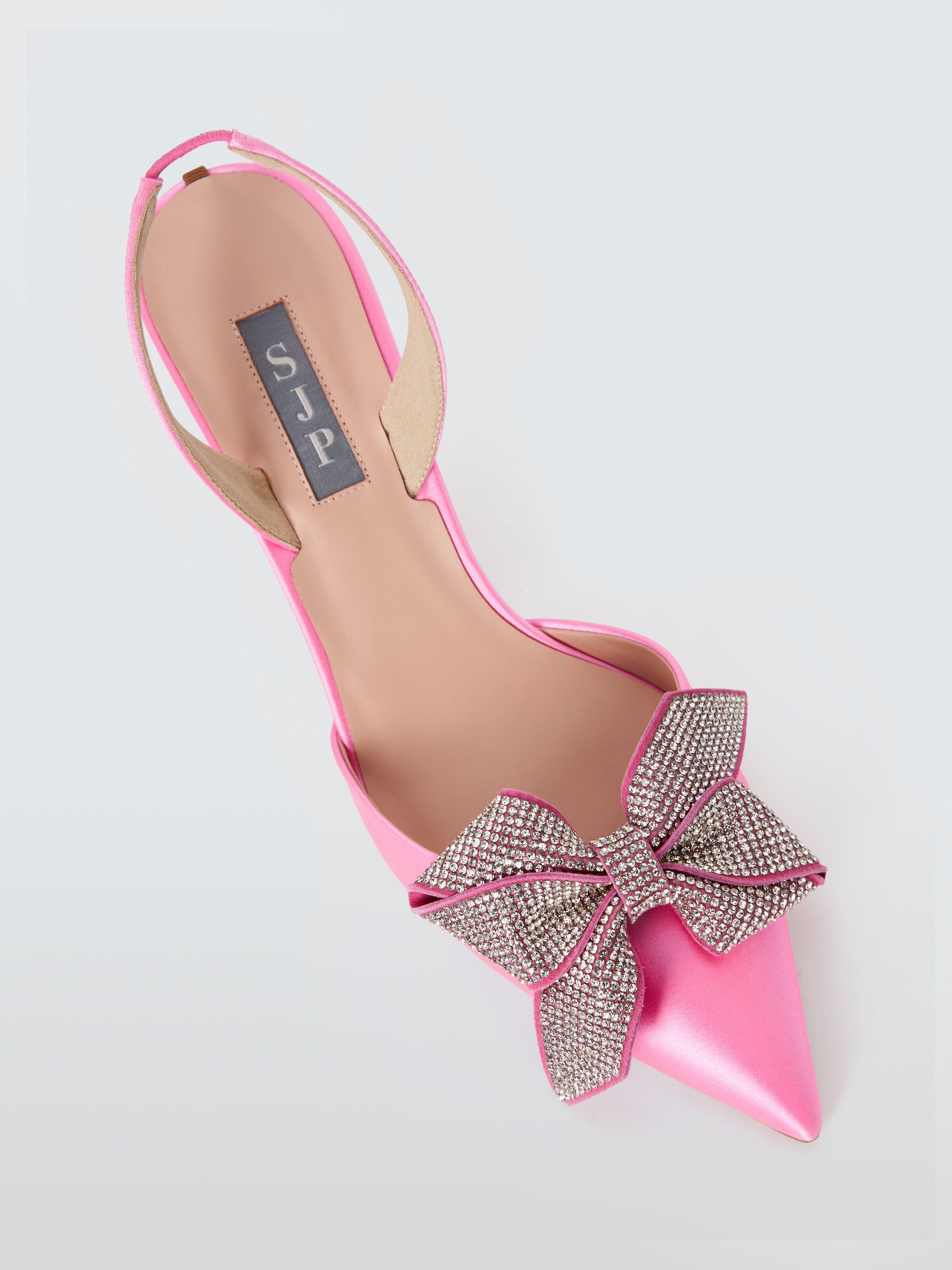 SJP by Sarah Jessica Parker Emmanuel Stiletto Heel Slingback Shoes