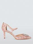 SJP by Sarah Jessica Parker Abute Embellished Stiletto Heel Shoes, Rosa