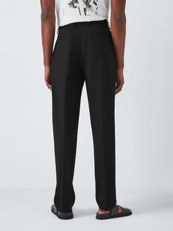 Kin Straight Fit Chino Trousers - view 2, Black