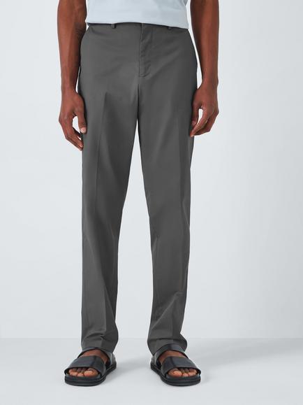 Kin Straight Fit Chino Trousers, Asphalt, Asphalt