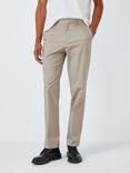 Kin Straight Fit Chino Trousers, Aluminium