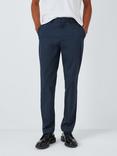 Kin Straight Fit Chino Trousers, Blue