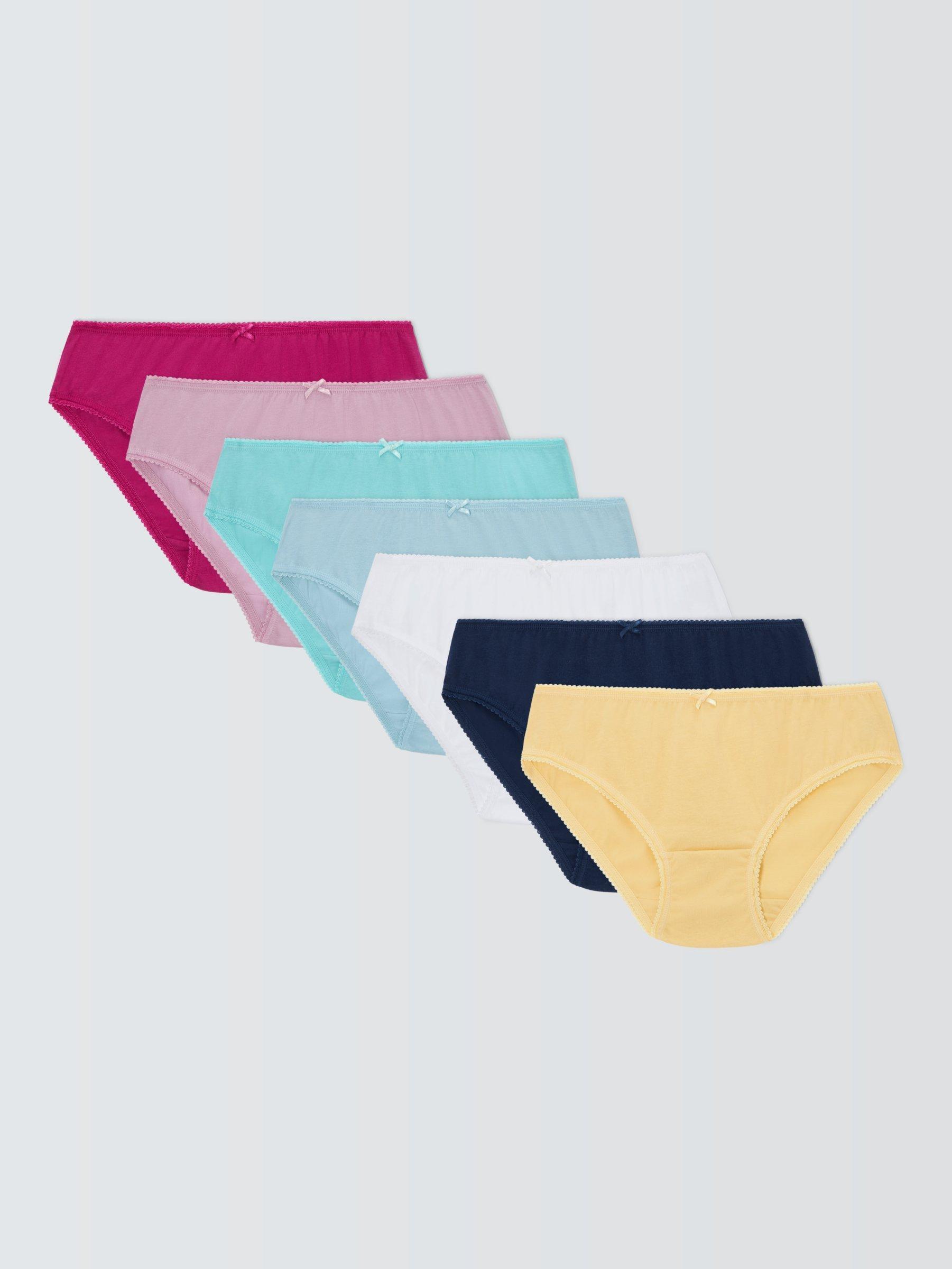 John Lewis Kids' Briefs, Pack of 7, Multi