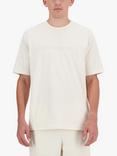 New Balance Shifted Printed T-Shirt, Cream