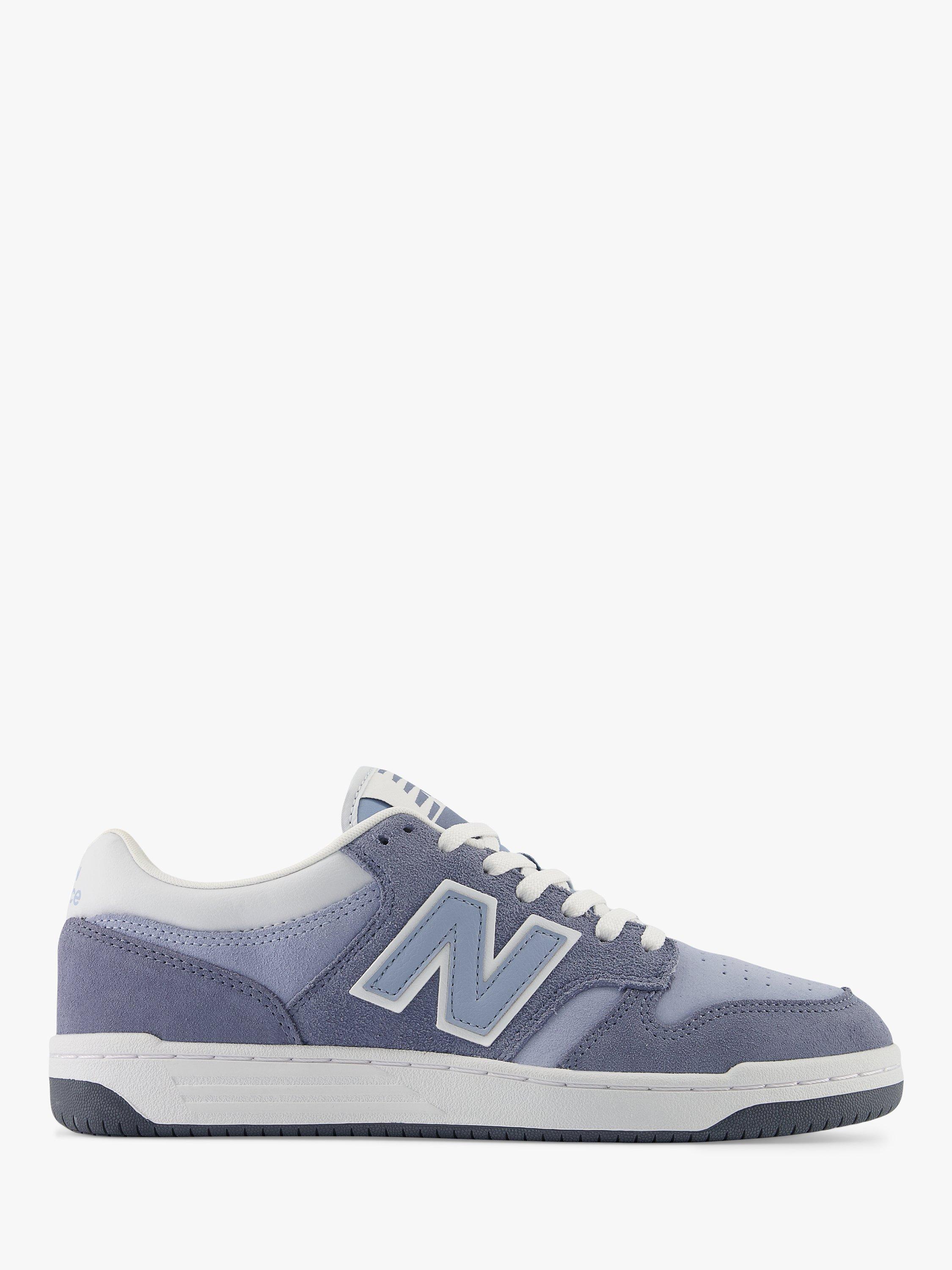 New Balance 480 Lace Up Trainers Grey Multi 9