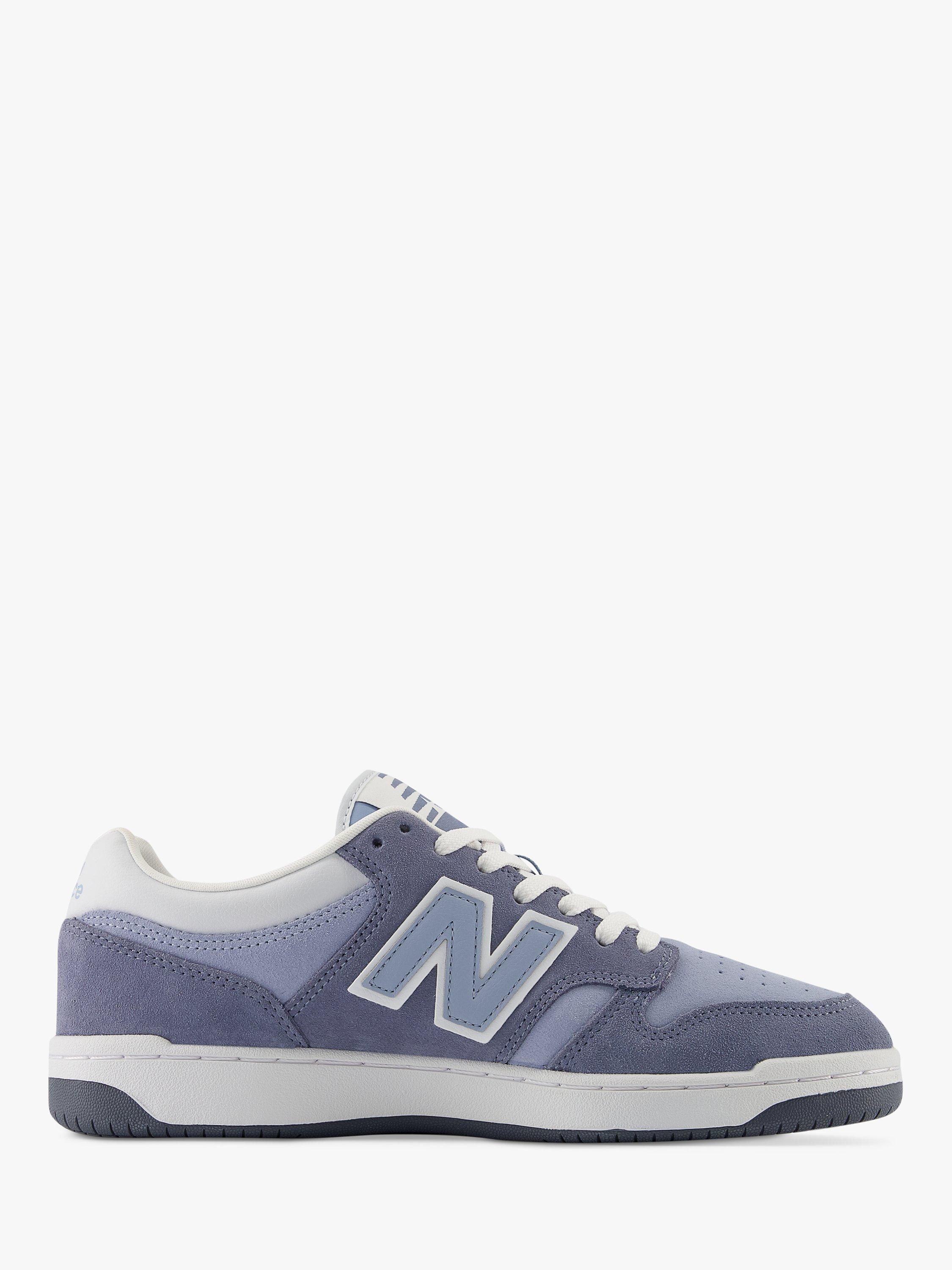 New Balance 480 Lace Up Trainers Grey Multi