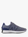 New Balance 327 Classic Suede Mesh Trainers, Artic Grey