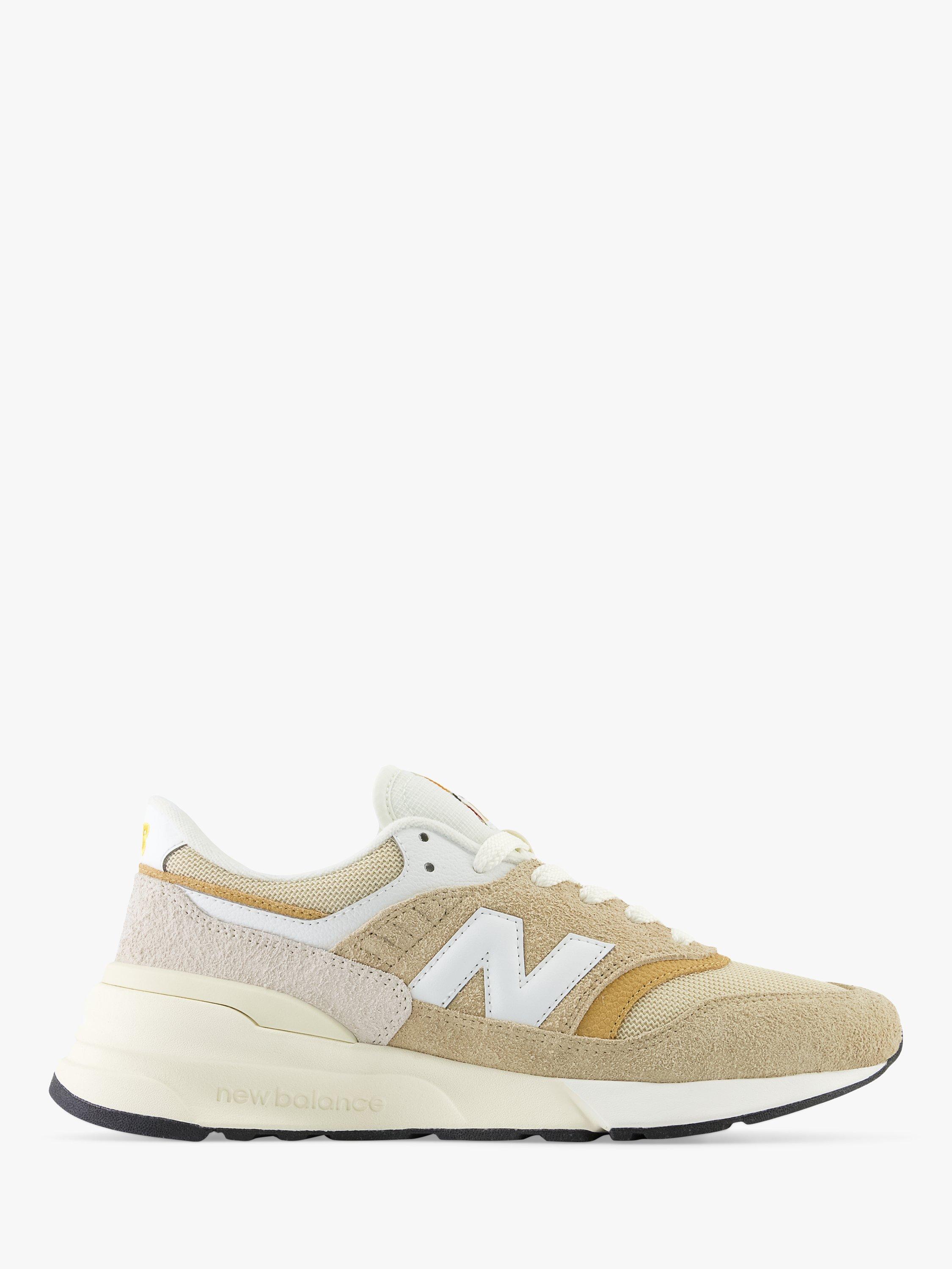 New Balance 997R Men's Suede Trainers, Beige