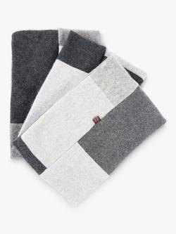 Celtic & Co. x Turtle Doves Recycled Cashmere Neckwarmer - view 2, Grey Mix