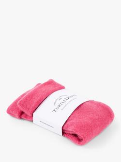 Celtic & Co. x Turtle Doves Recycled Cashmere Fingerless Gloves, Cherry Blossom