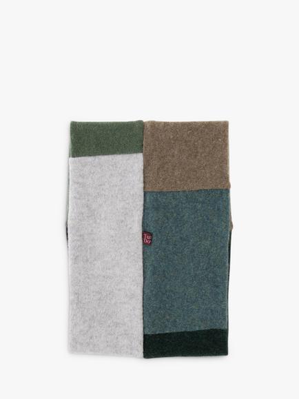 Celtic & Co. x Turtle Doves Recycled Cashmere Neckwarmer, Forest Path