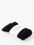 Celtic & Co. x Turtle Doves Recycled Cashmere Fingerless Gloves, Black