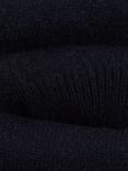 Celtic & Co. x Turtle Doves Recycled Cashmere Fingerless Gloves, Black