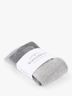 Celtic & Co. Recycled Cashmere Wrist Warmers, Grey Mix