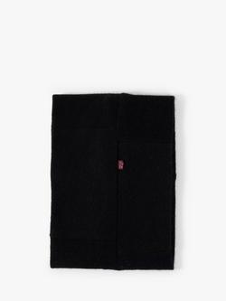 Celtic & Co. x Turtle Doves Recycled Cashmere Neckwarmer, Black