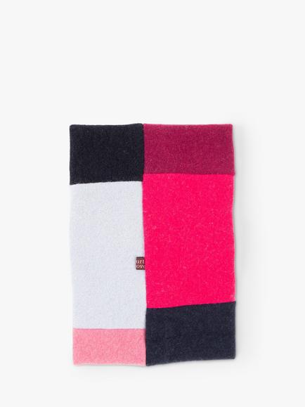 Celtic & Co. x Turtle Doves Recycled Cashmere Neckwarmer, Winter Festival
