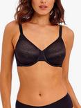 Wacoal Back Appeal Wired Bra, Black