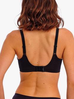 Wacoal Back Appeal Wired Bra, Black - view 2, Black
