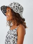 John Lewis Kids' Monochrome Reversible Bucket Hat