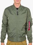 Alpha Industries MA1 TT Bomber Jacket