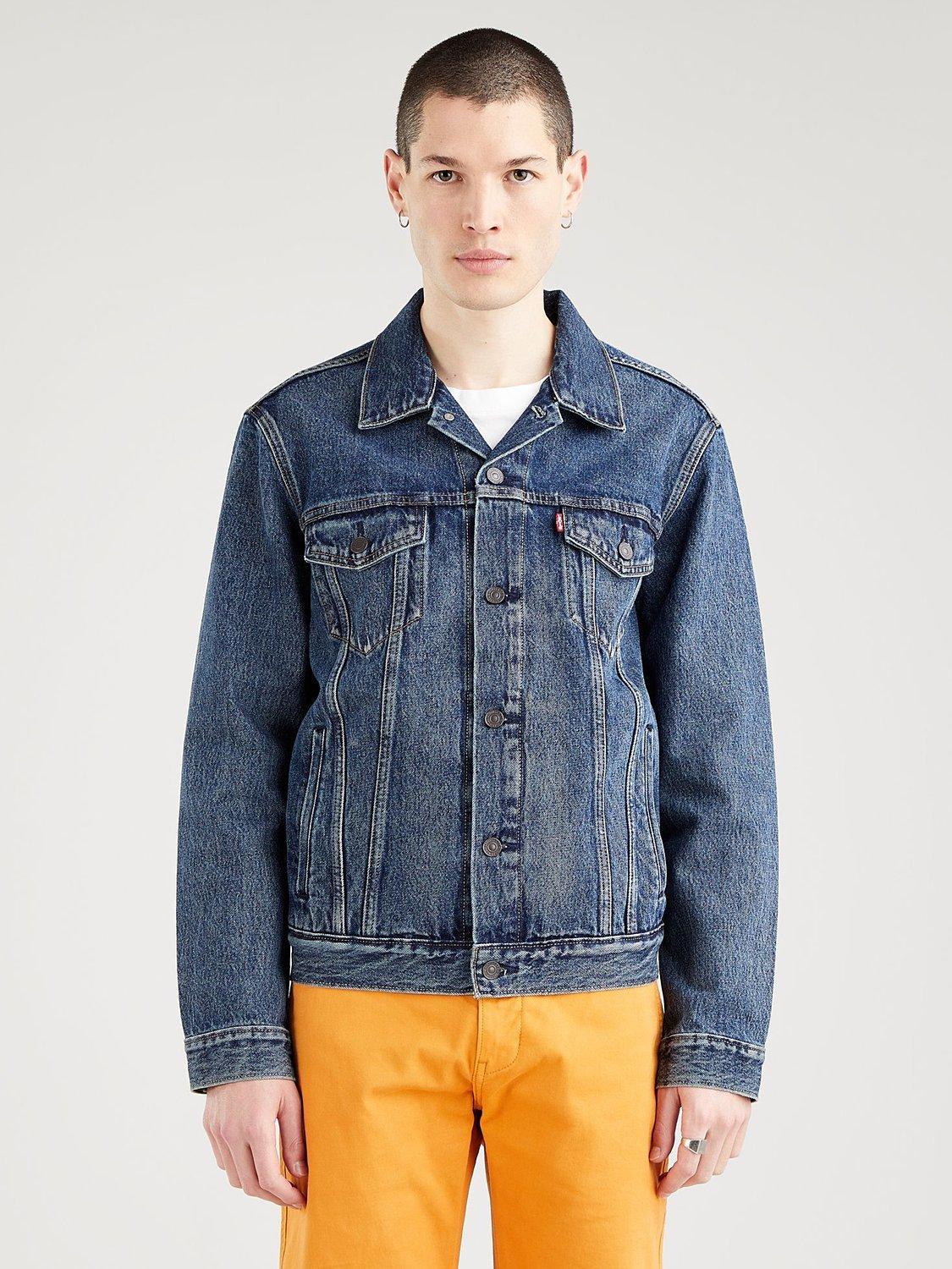 Levi s The Trucker Denim Jacket Blue