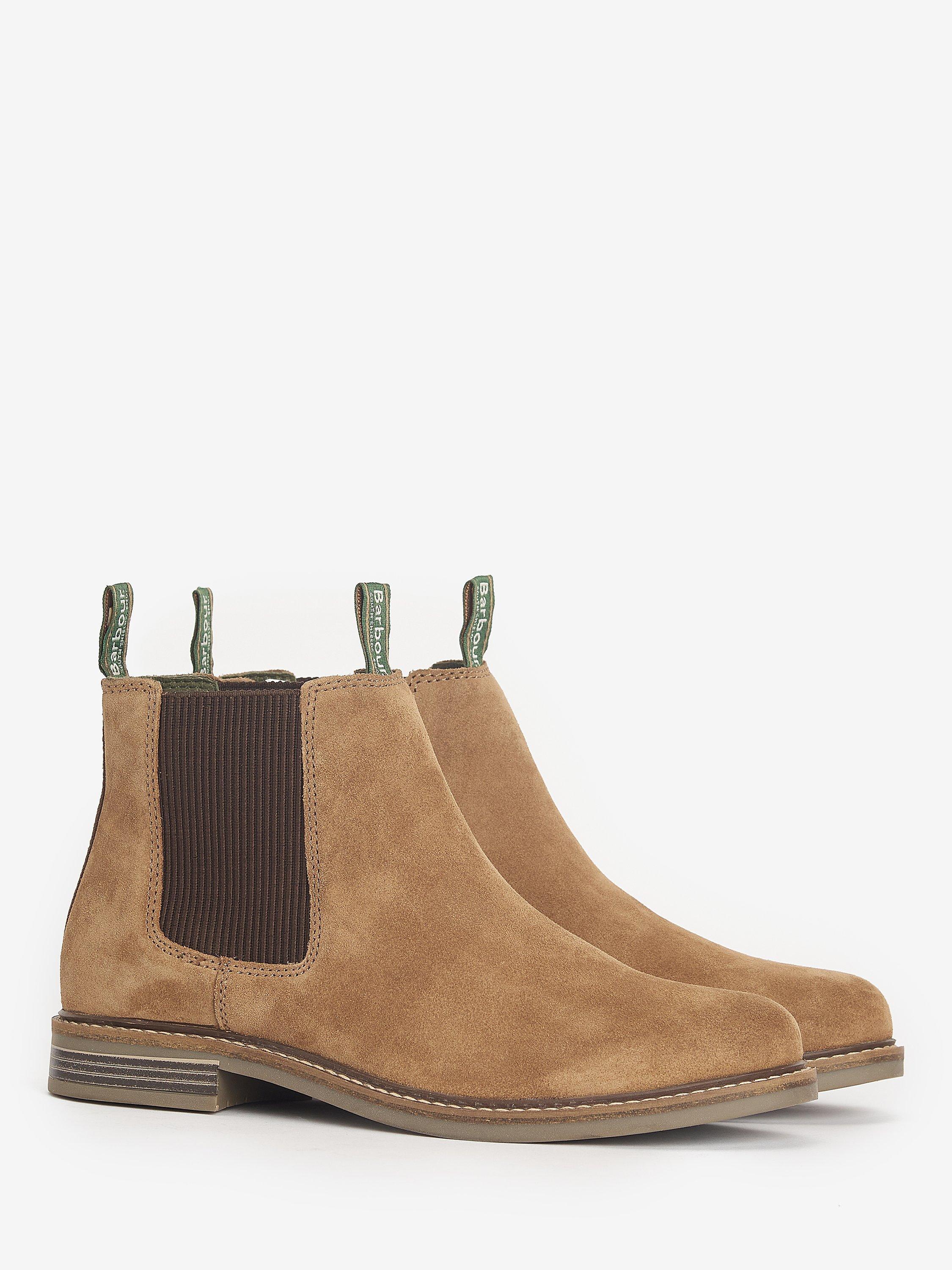 Barbour suede boots online