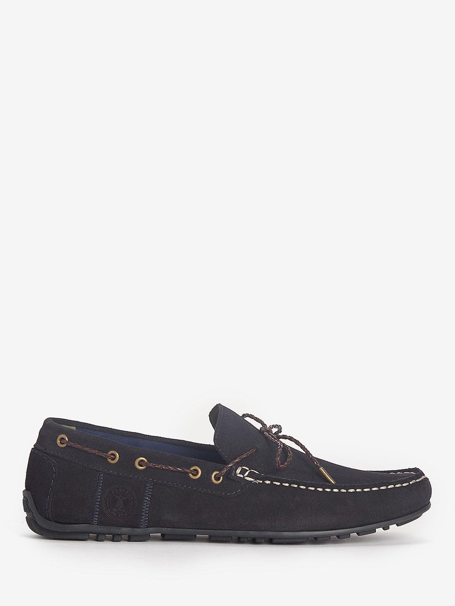 Barbour Jenson Driving Shoes, Navy