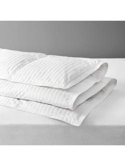 John Lewis Natural Collection Hungarian Goose Down Duvet, 2.5 Tog, White