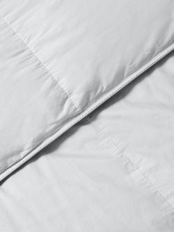 John Lewis The Ultimate Collection Made to Order Icelandic Eiderdown Summer Weight Duvet - view 2, White