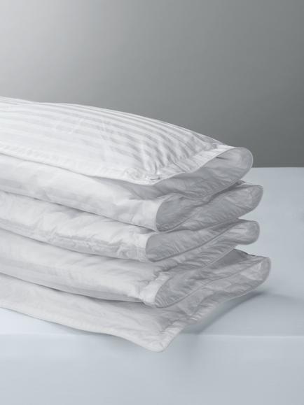 John Lewis The Natural Collection Dual Tog Toasty Toes Hungarian Goose Down Duvet, 10.5/13.5 Tog, White