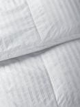 John Lewis The Natural Collection Dual Tog Toasty Toes Hungarian Goose Down Duvet, 10.5/13.5 Tog