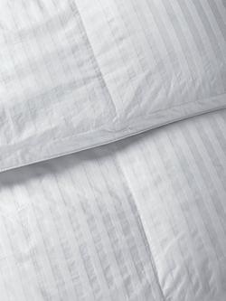John Lewis The Natural Collection Dual Tog Toasty Toes Hungarian Goose Down Duvet, 10.5/13.5 Tog - view 2, White