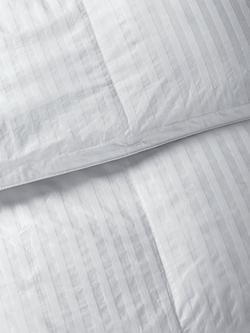 John Lewis The Natural Collection Dual Tog Toasty Toes Hungarian Goose Down Duvet, 10.5/13.5 Tog - view 2, White