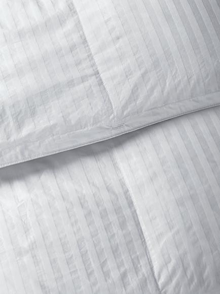 John Lewis The Natural Collection Dual Tog Toasty Toes Hungarian Goose Down Duvet, 10.5/13.5 Tog - view 2, White