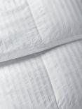 John Lewis The Natural Collection Dual Tog Hungarian Goose Down Duvet, 10-13.5 Tog