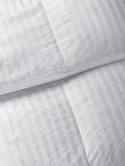 John Lewis The Natural Collection Dual Tog Hungarian Goose Down Duvet, 10.5-13.5 Tog - view 2, White