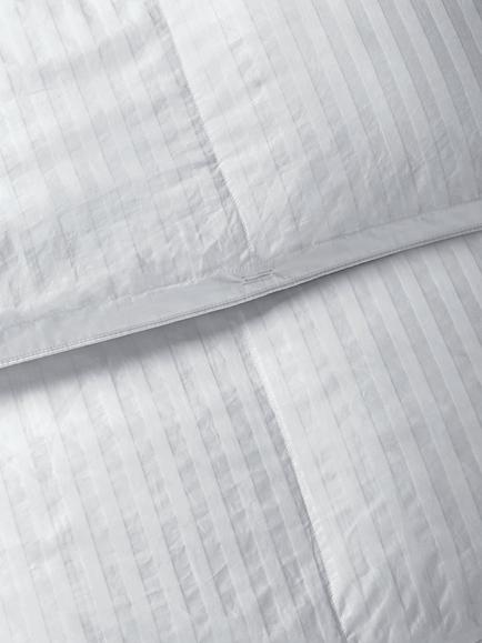 John Lewis The Natural Collection Dual Tog Hungarian Goose Down Duvet, 10.5-13.5 Tog - view 2, White
