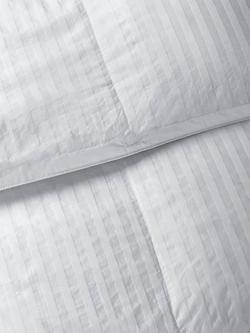 John Lewis The Natural Collection Dual Tog Hungarian Goose Down Duvet, 4.5/10.5 Tog - view 2, White