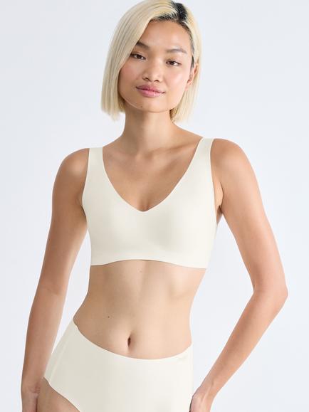 sloggi ZERO Feel 2.0 Bralette, Silk White