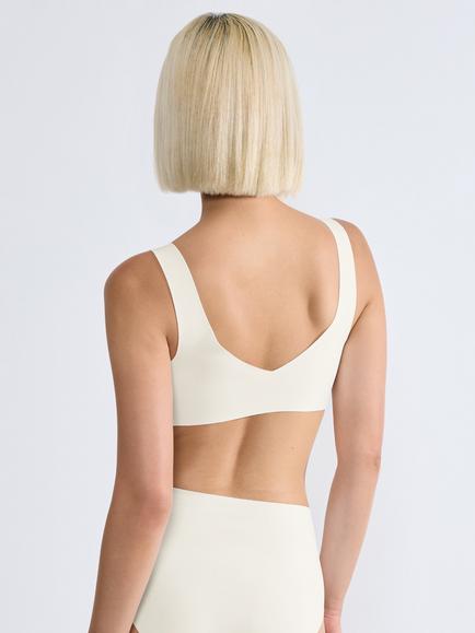 sloggi ZERO Feel 2.0 Bralette - view 2, Silk White