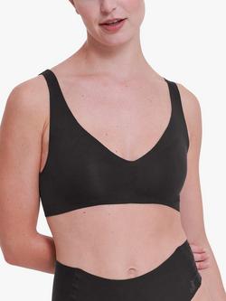 sloggi ZERO Feel 2.0 Soft Bra, Black