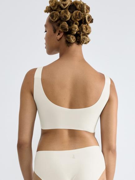 sloggi ZERO Feel 2.0 Crop Top - view 2, Silk White