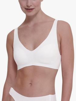 sloggi ZERO Feel 2.0 Soft Bra, Silk White