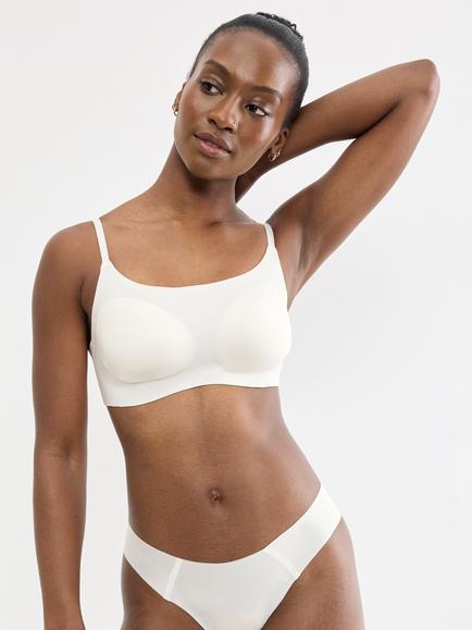 sloggi ZERO Feel 2.0 Ultra Bra, Silk White