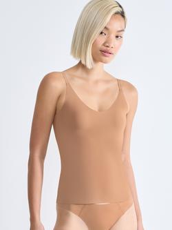 sloggi ZERO Feel 2.0 Spaghetti Strap Vest, Nostalgic Brown